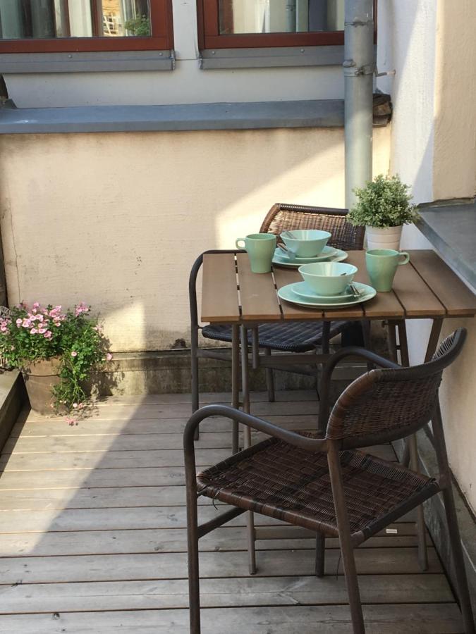 Altstadt Ferienwohnung Wagner 拉恩河畔林堡 外观 照片